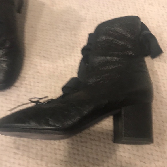 EUC VALENTINO YES BOTTLE BALLET SHOES &THEY ROCK - Picture 7 of 8